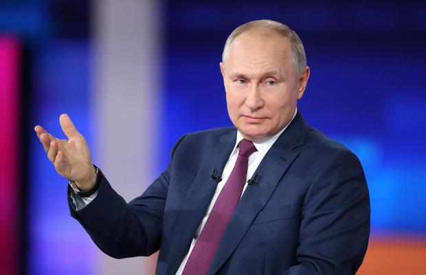 Putin Accuses Britain, US Of ‘Provocation’ In Black Sea