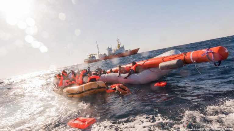 Rescue Ship Picks Up Over 200 Migrants In Mediterranean