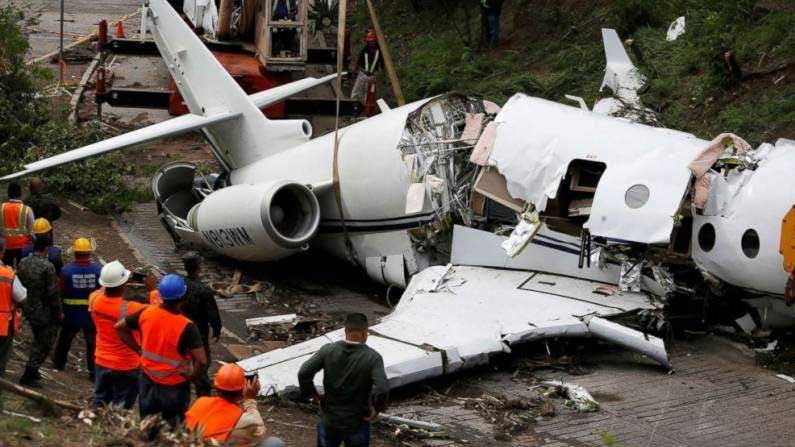 Six Killed In Private Plane Crash In Haiti