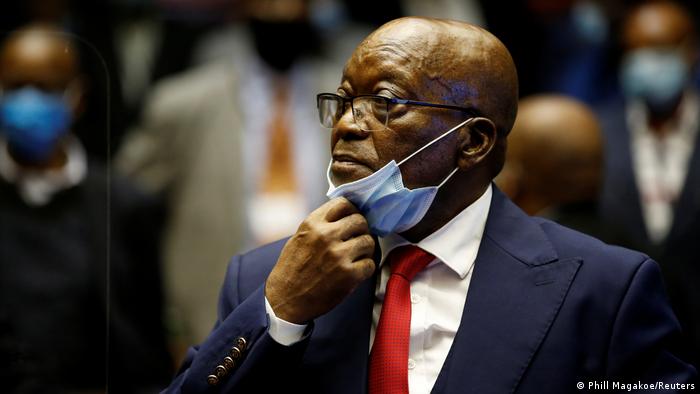 Tension As S'African Police Await New Orders On Zuma’s Arrest