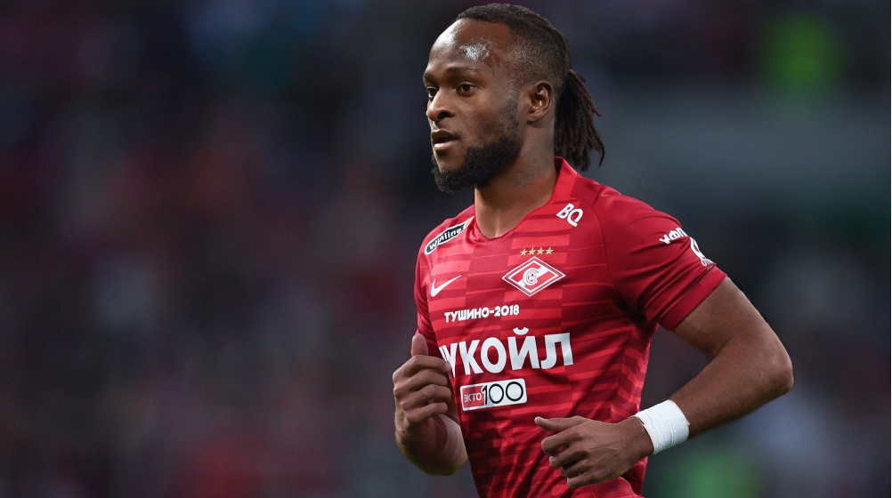 Victor Moses Signs For Spartak Moscow Permanently