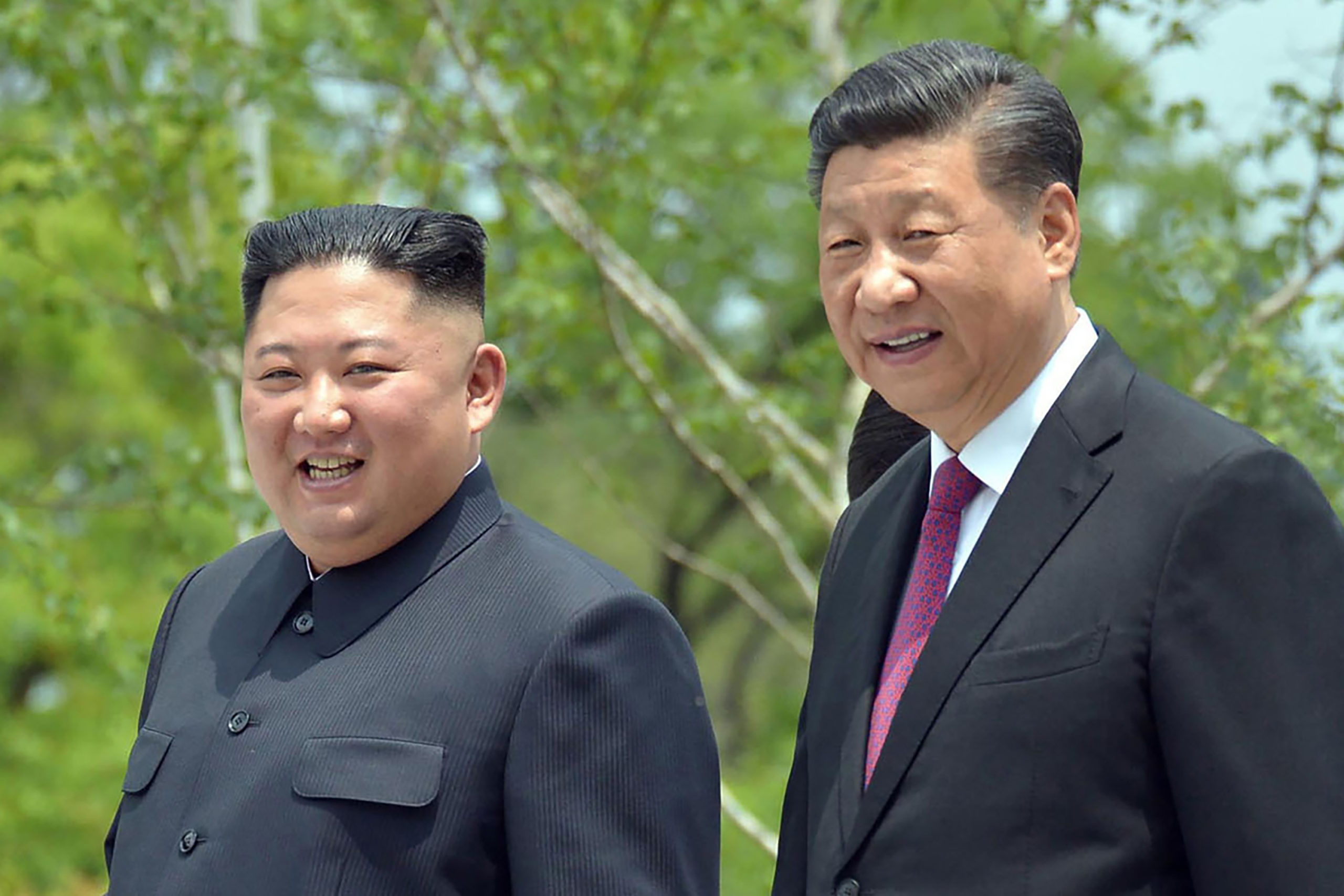 Xi Jinping, Kim Pledge Unity Against ‘Foreign Forces’