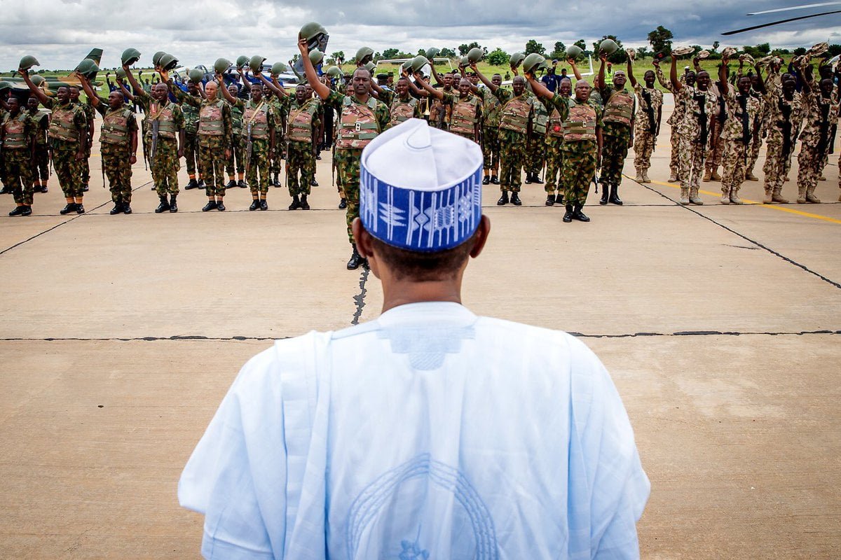 You’ve Saved Nigeria From Disintegration - Buhari Tells Army