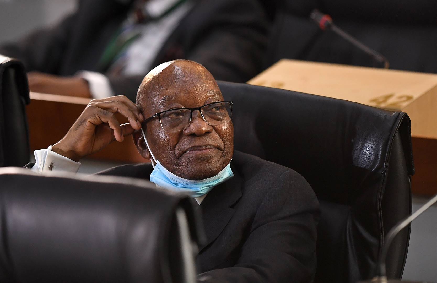 Zuma Urge Court To Review 15-Month Sentence