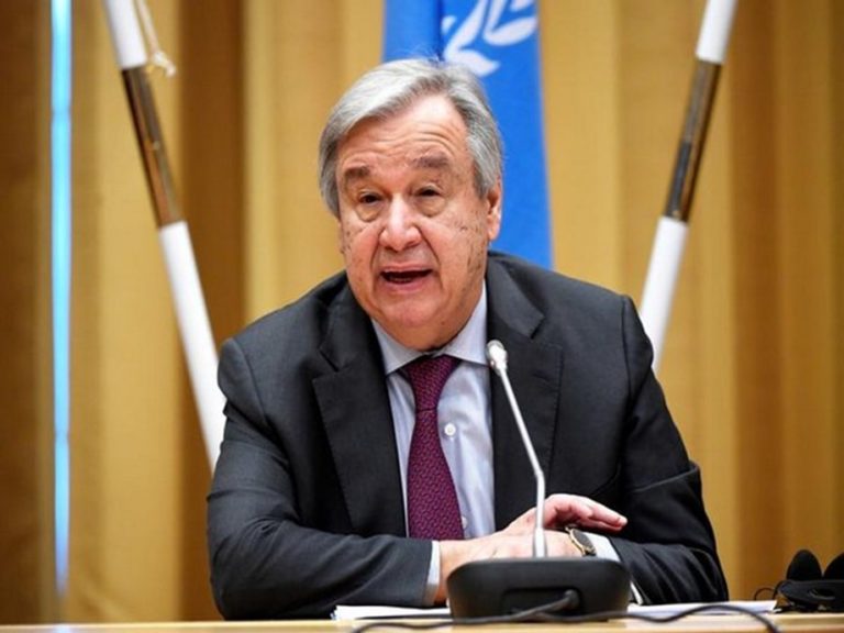 Afghanistan UN Chief Urges Taliban To Exercise Restraint