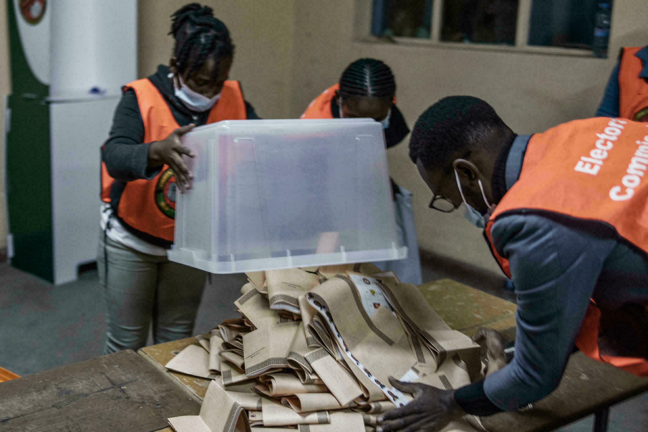 Army Deployed As Vote Counting Begin In Zambia