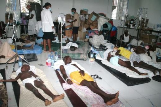 Cholera Nigeria Records 37,819 Cases; 1,178 Deaths