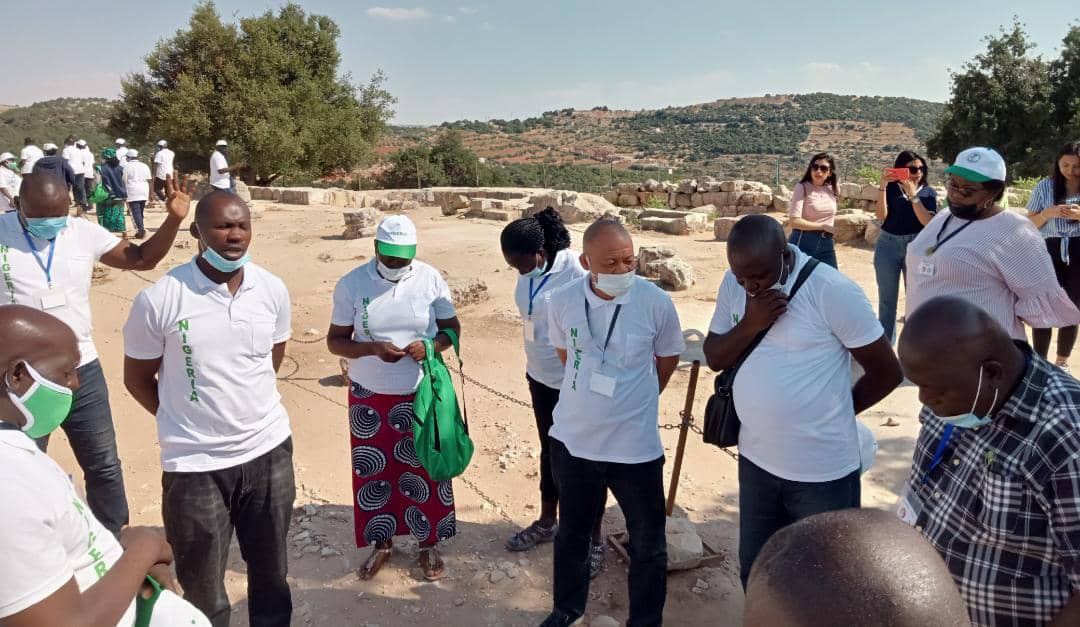 Christian Pilgrims Visit Jordan To Pray For Peace In Nigeria