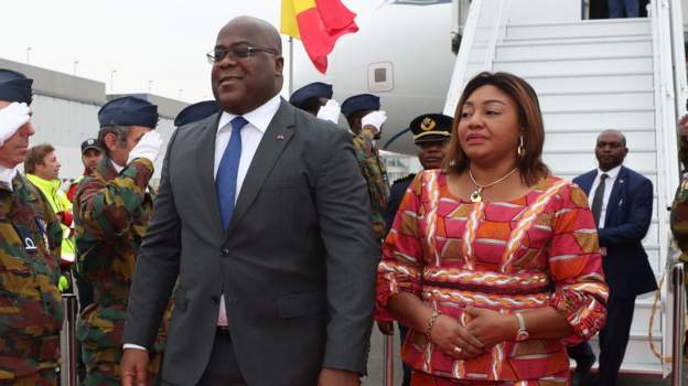 DR Congo Activist Detained Following Claims On First Lady