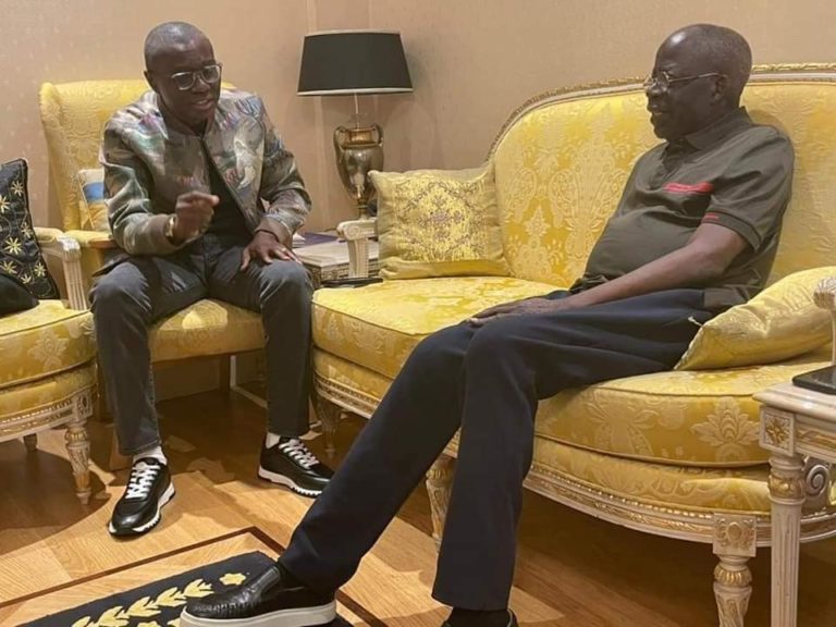 Death Rumors Sanwo-Olu Visits Tinubu In London