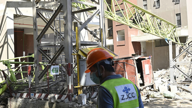 Eight Killed By Crane Collapse In Nairobi