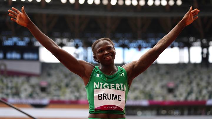 Ese Brume Wins Nigeria’s First Medal In Tokyo 2020