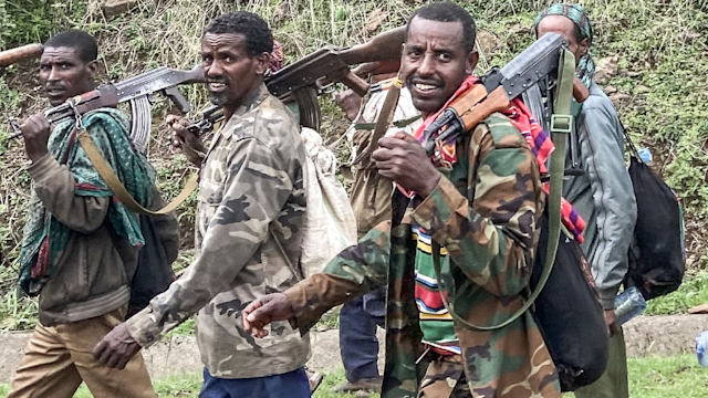 Ethiopia Rebels Vow To Fight Until Blockade Ends