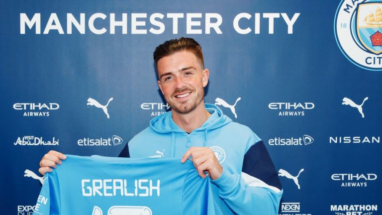 Grealish Officially Joins Man City On Six-Year Contract