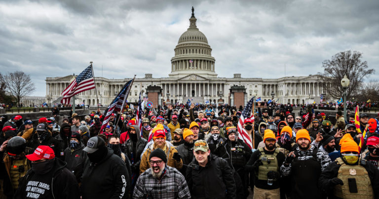 Man Arrested For Allegedly Attempting To Bomb Capitol