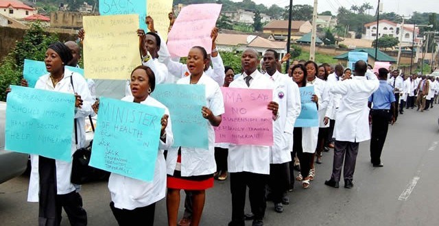 N'Assembly Appeals To Striking Doctors To Pity Nigerians
