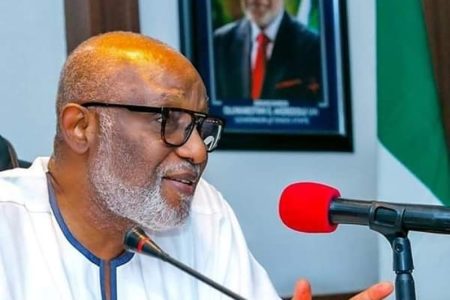 Nigeria’s Constitution Must Be Reconstructed – Akeredolu