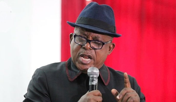 PDP Crisis Strong Chieftain Out To Hijack Party – Secondus