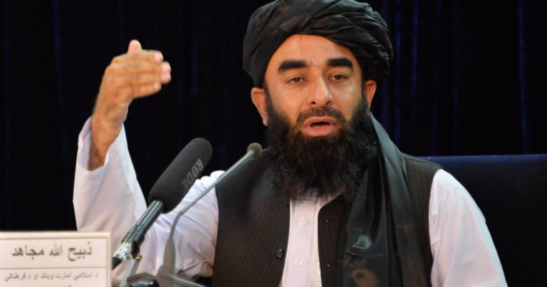 Stop Evacuating Afghan Experts, Taliban Warns US