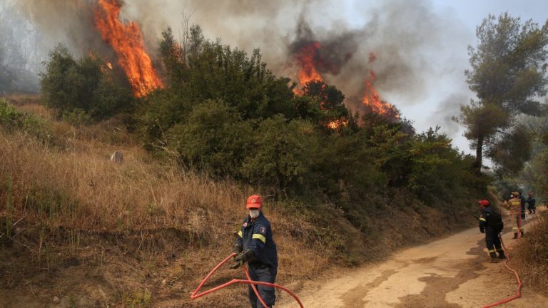Turkey, Greece Reel From Raging Wildfires During Heatwave