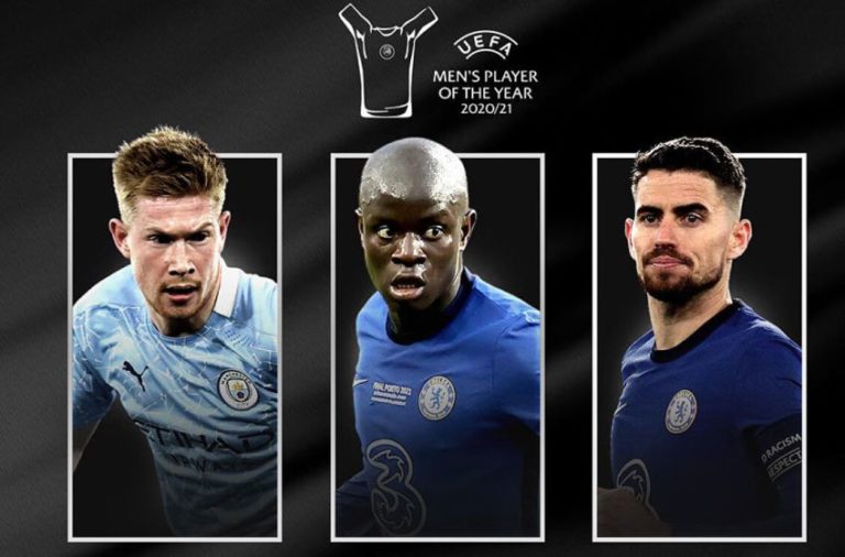 UEFA Announces 3 Nominees For 2021 Men’s Player Of The Year
