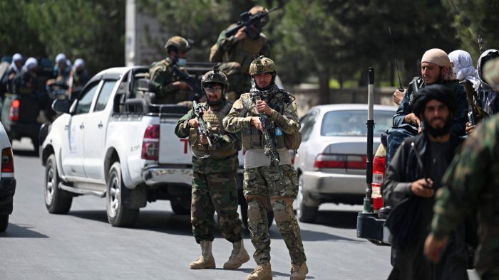 US Carries Out Air Strike To Stop Car Bomb In Kabul