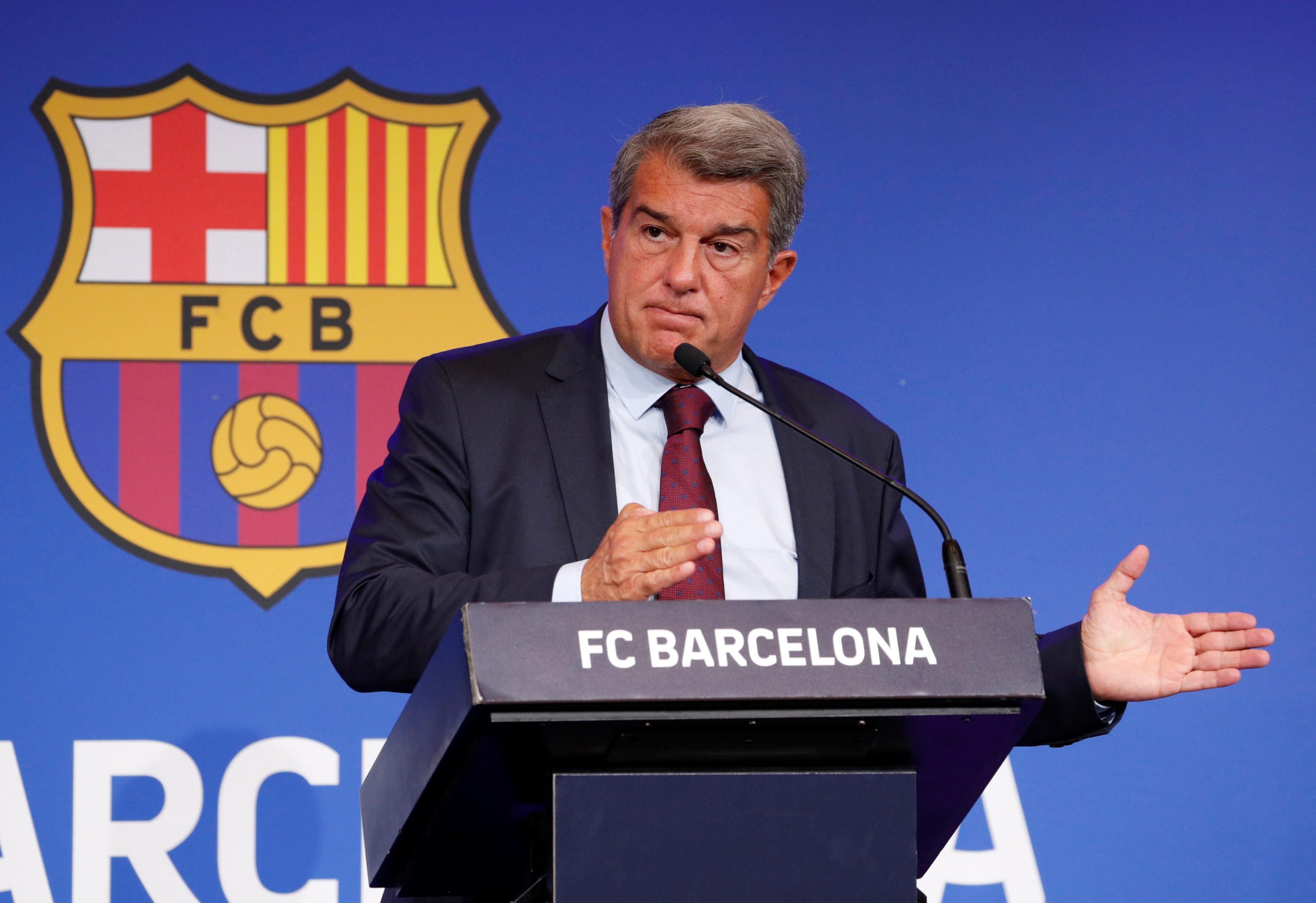 Why Barcelona Had To Let Messi Go - Laporta