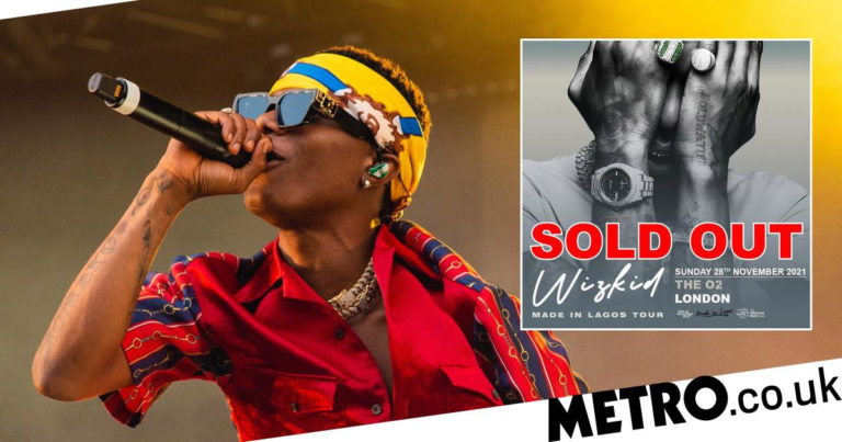 Wizkid's London Tickets Sell Out In 12 Minutes