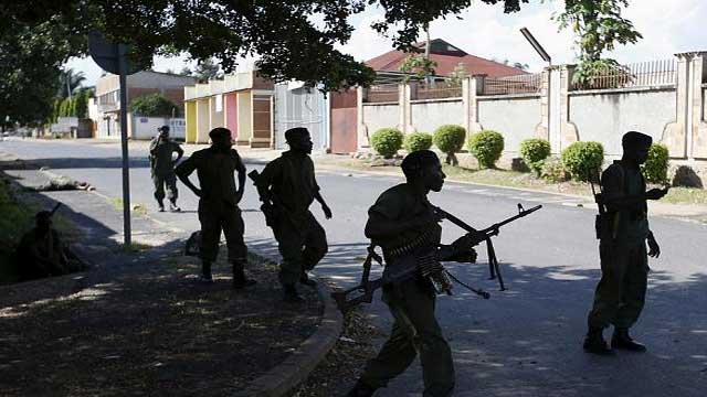 Burundi Rebel Group Claims Airport Attack