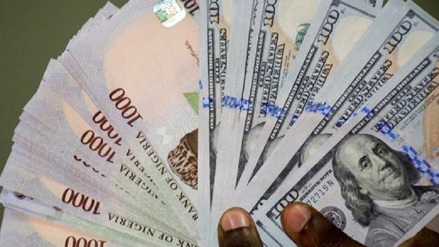 FOREX Naira Crashes Further At Parallel Market