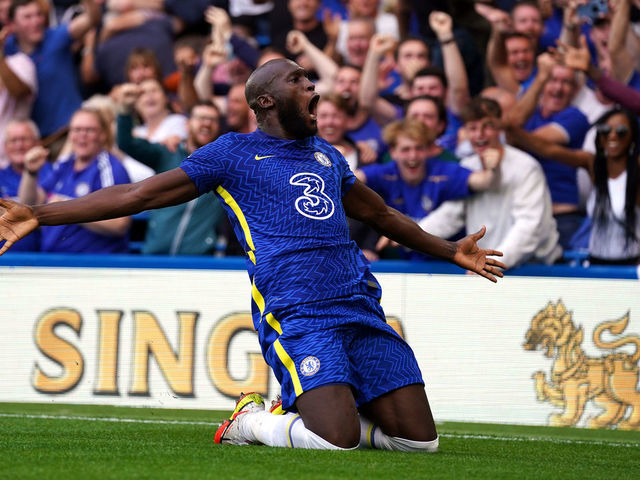Lukaku Scores First Stamford Bridge Goals As Chelsea Win