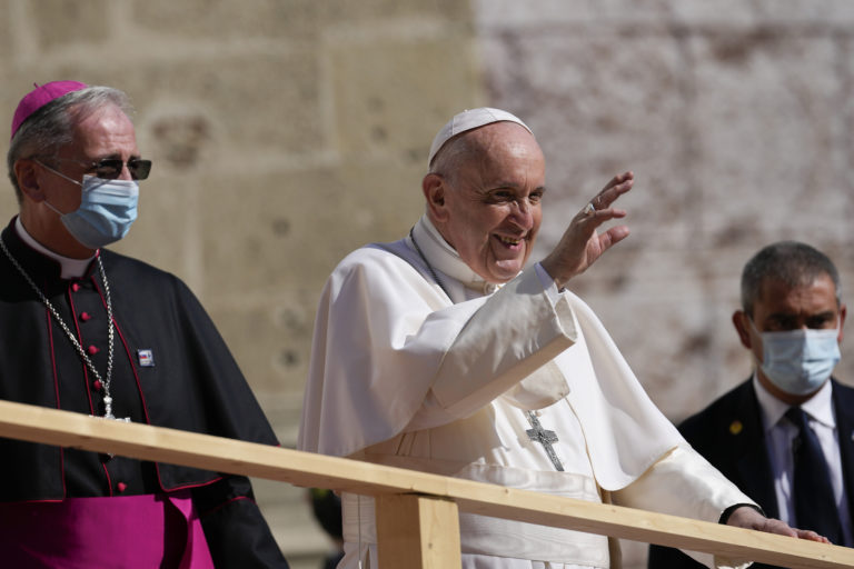 Pope Calls On Europe To Show Pandemic ‘Solidarity’