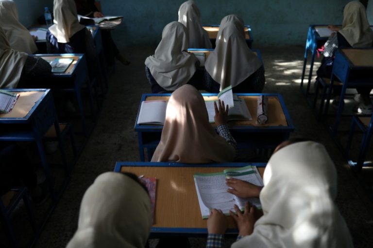 Taliban Says Girls To Return To School As ‘Soon As Possible'