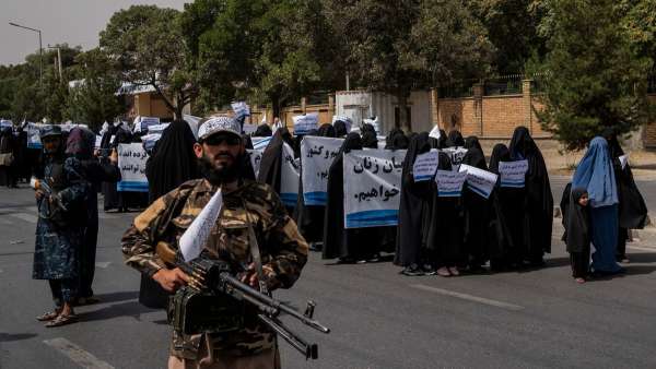 Taliban Shuts Down Women Affairs’ Ministry In Afghanistan