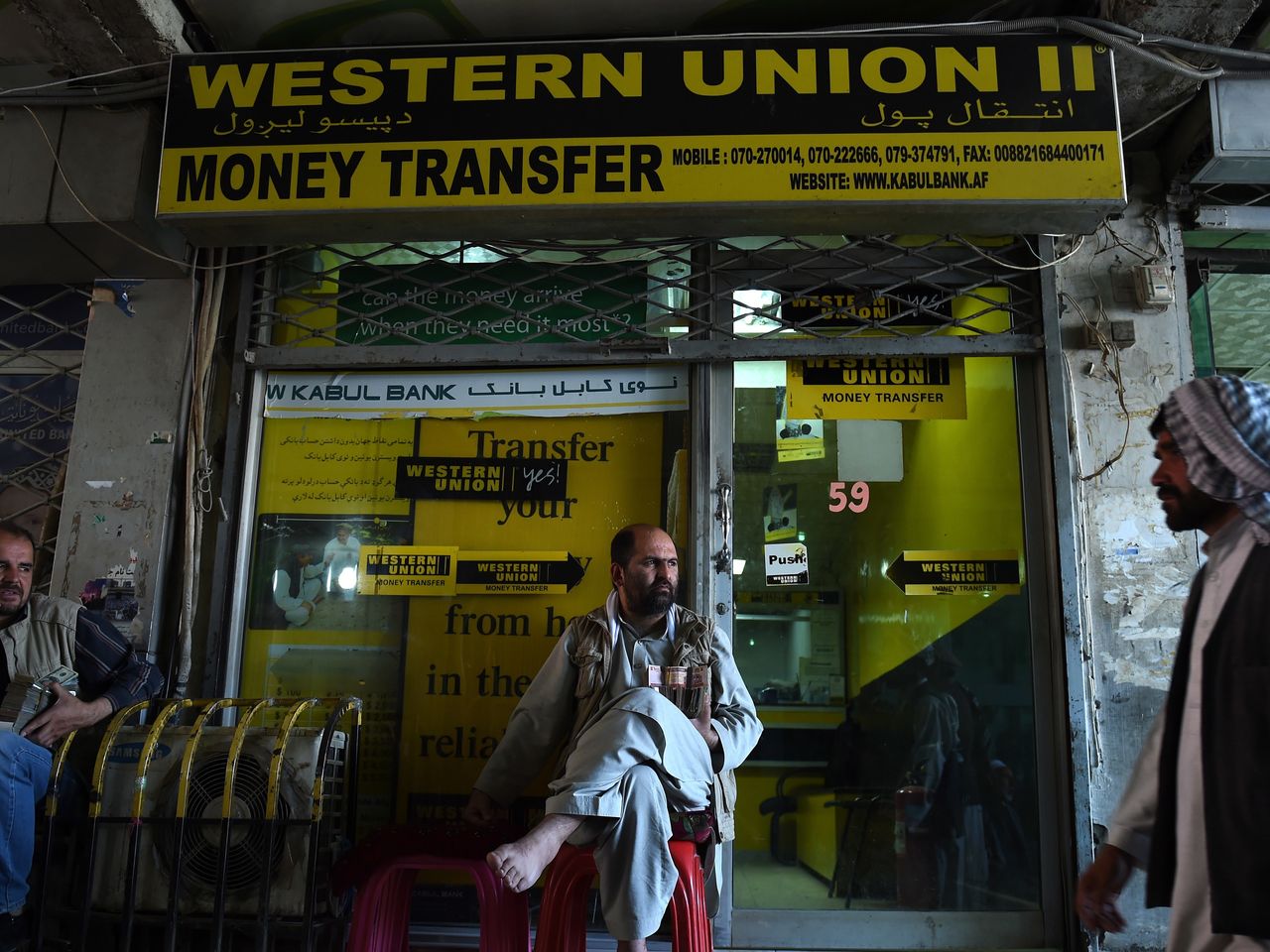 Western Union, MoneyGram Restart Transactions With Afghan