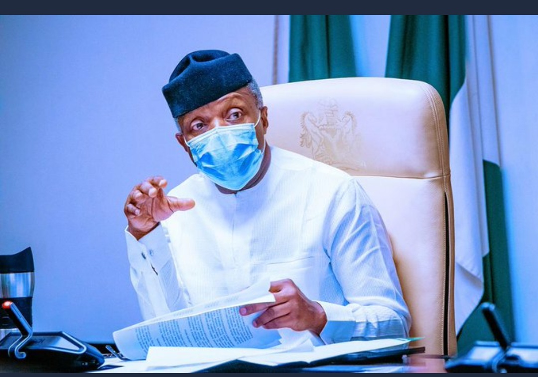 2023 You Won’t Get Power On A Platter – Osinbajo To Youths
