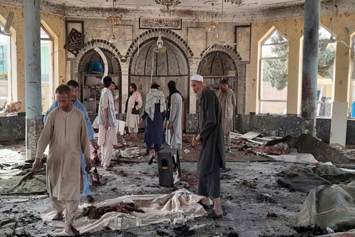 55 Killed As Suicide Bomber Attacks Mosque In Afghanistan