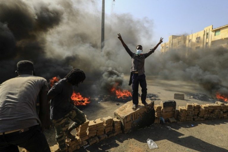 Military Coup: Sudanese Vow To Keep Up Protests