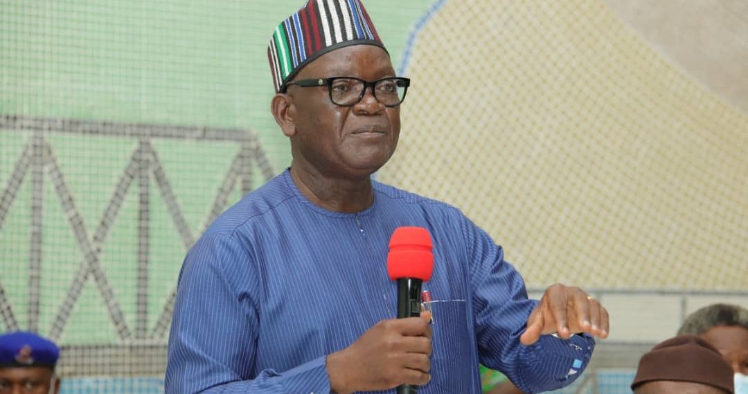 Gov Ortom Clears Air On Applying For RUGA Fund From FG