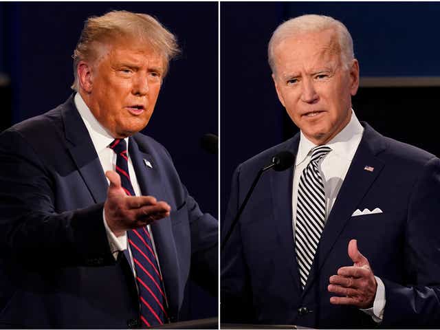 Biden Accuses Trump Republicans Of White Supremacy
