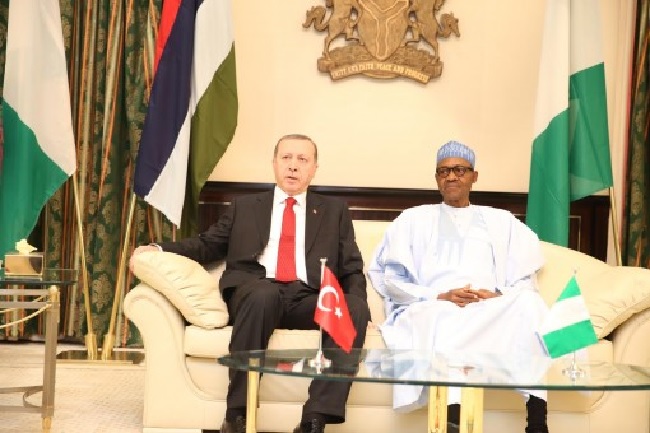 Turkey, Nigeria Sign Eight Agreements As Erdogan Visits