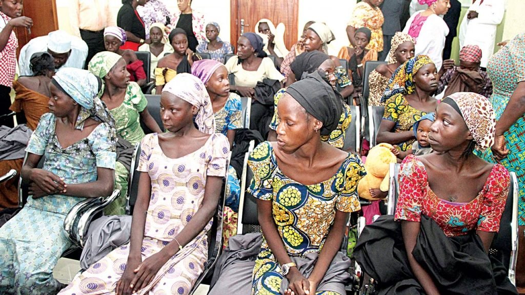 Rescued Chibok Girls Begin Academic Programmes At AUN