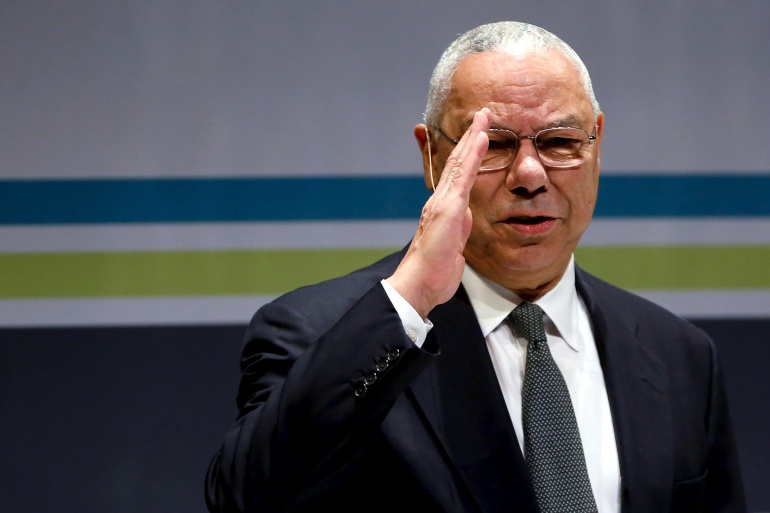 Breaking: Colin Powell, Ex-U.S. Secretary Of State Is Dead