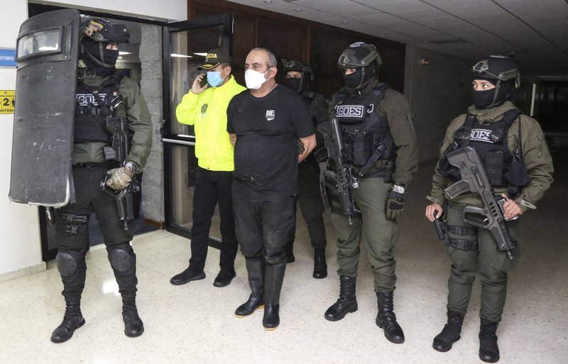 Colombia Set To Extradite Drug Lord ‘Otoniel’ To US