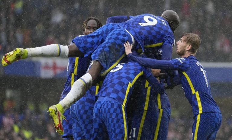 EPL: Chelsea Go Top After 3-1 Victory Over Southampton