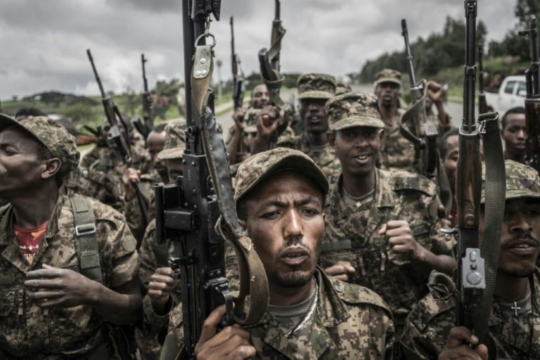 Ethiopia Forces Strike Tigray Rebels In ‘Massive’ Move