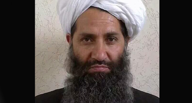 Taliban Supreme Leader Makes First Public Appearance