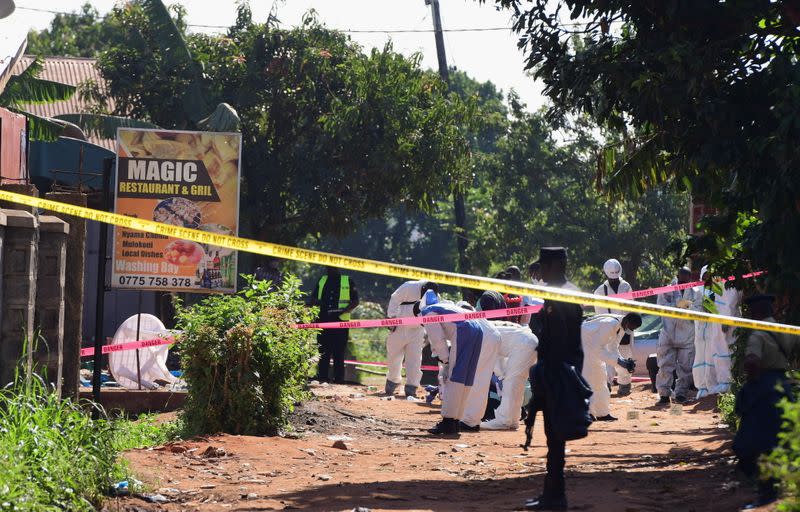 IS Claims Deadly Bombing In Ugandan Capital