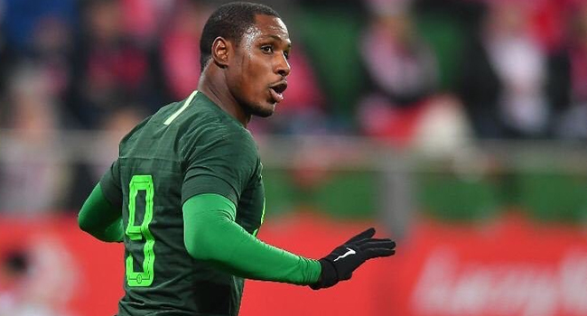 Ighalo Still Undecided About Super Eagles Return
