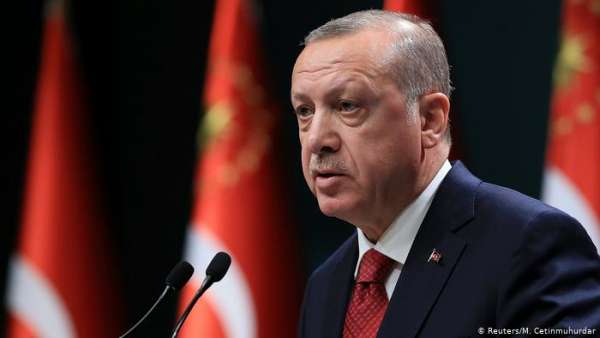 Erdogan Steps Back From Threat To Expel Western Ambassadors